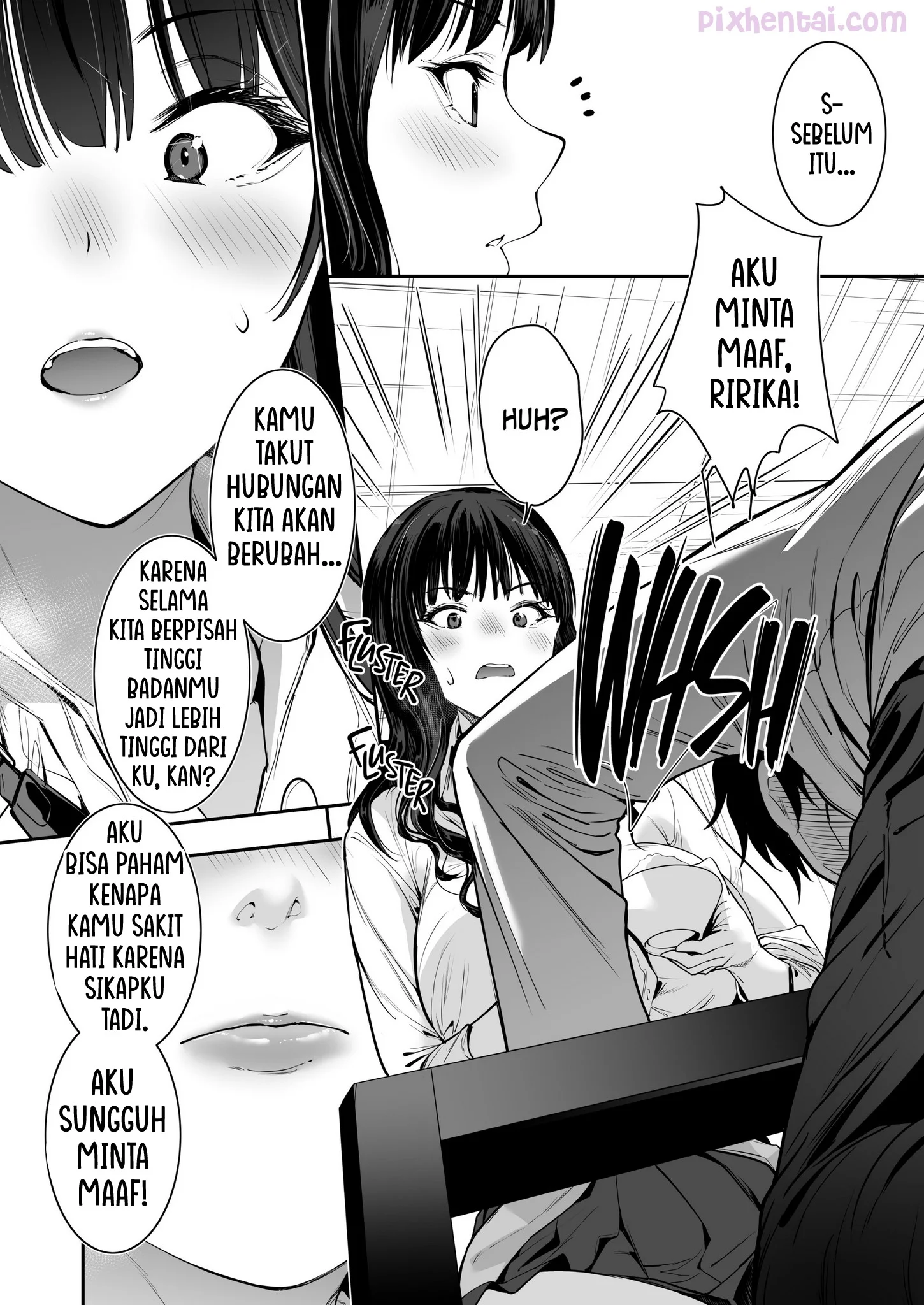 Komik hentai xxx manga sex bokep Pure de Dekkai Bakunyuu Gal no Osananajimi ni Toroama Hatsujou Ecchi de Kuitsukusareru Hanashi 11